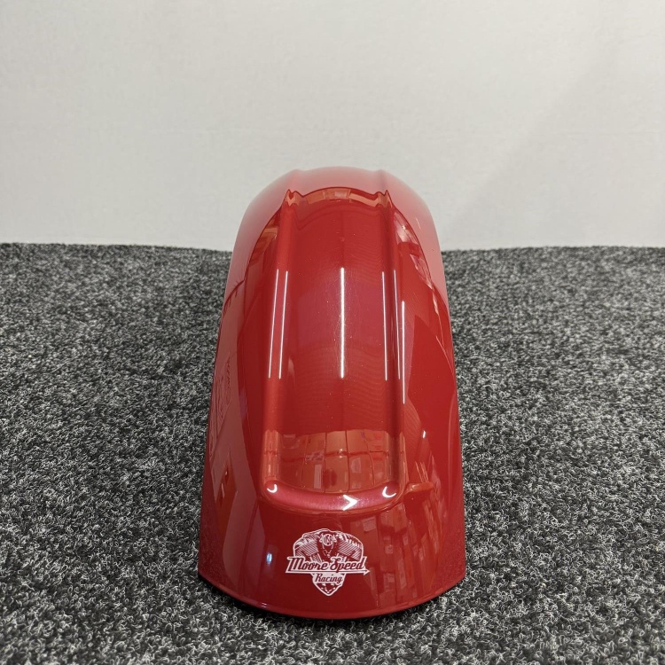 Indian Scout front fender / mudguard in Indian red